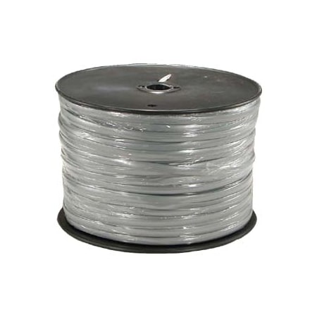 Bestlink Netware Modular Cable Reel 28AWG 8 Conductor Silver Satin- 1000Ft 170203